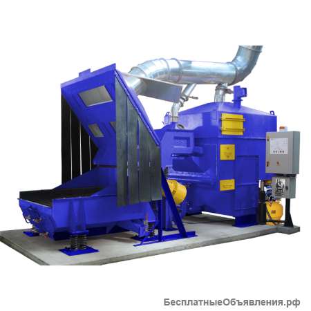 Sand regeneration and cooling unit UR6