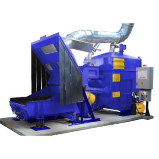 Sand regeneration and cooling unit UR6