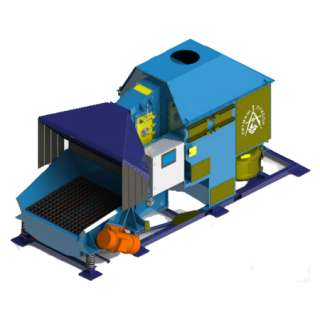 Unit for regeneration and cooling of sand URM 3