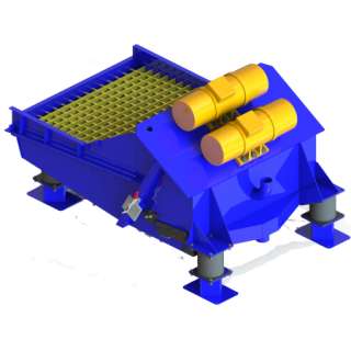 Scrubbing unit URM 6.1
