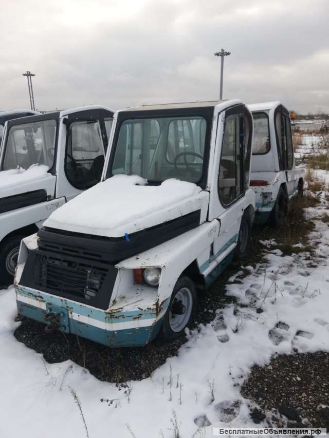 Багажных тягачей toyota tmx 30 10740