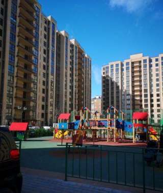 Просторная квартира в новом жилом комплексе