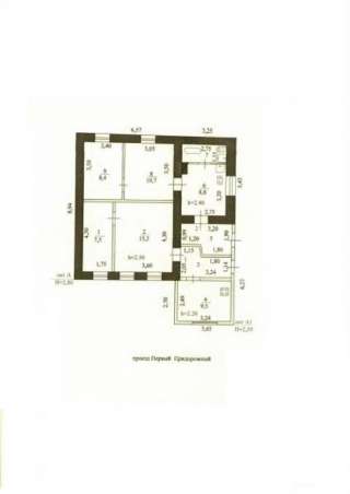 Дом, кирпичный со всеми удобствами в городе Пензе