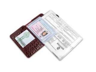 Обложка для автодокументов Drive, Кайман Бордо
