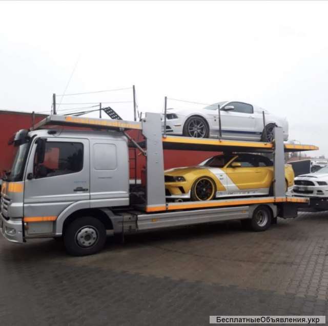 Доставка вашего авто из Европы в Украину