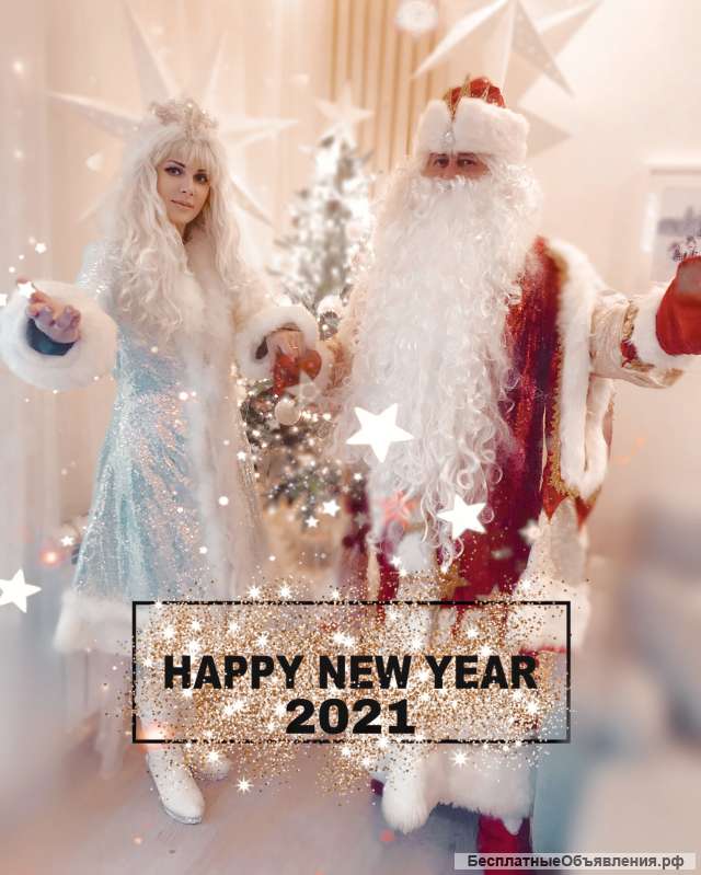 Дед Мороз и Снегурочка в Балашихе