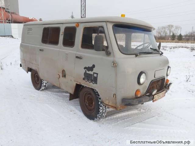 Автомобиль УАЗ 390902, 2003г.в.