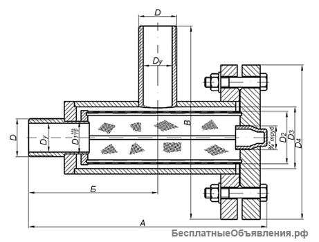 Фильтр жидкостной по ОРК