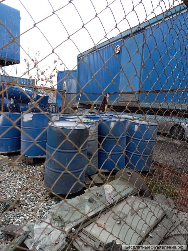 Бочка металлическая