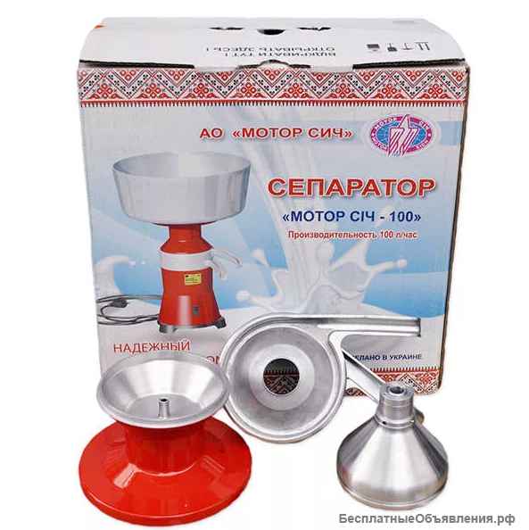 Сепаратор Мотор Сич 100-18