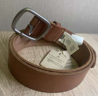 Ремень мужской кожаный «Levi s» 90/36 новый
