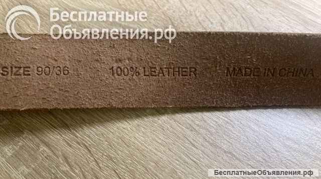Ремень мужской кожаный «Levi s» 90/36 новый