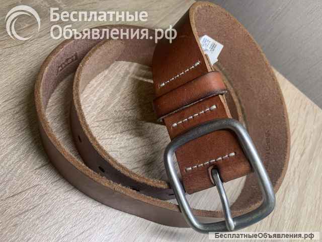 Ремень мужской кожаный «Levi s» 90/36 новый
