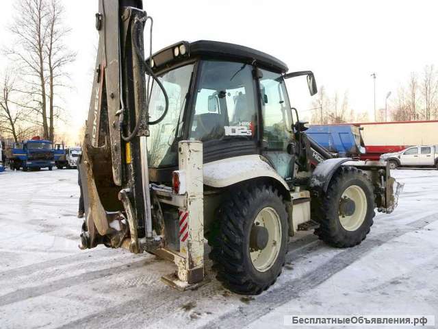 Экскаватор-погрузчик HIDROMEK 102, равноколесник, идеал