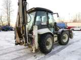 Экскаватор-погрузчик HIDROMEK 102, равноколесник, идеал
