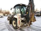 Экскаватор-погрузчик HIDROMEK 102, равноколесник, идеал