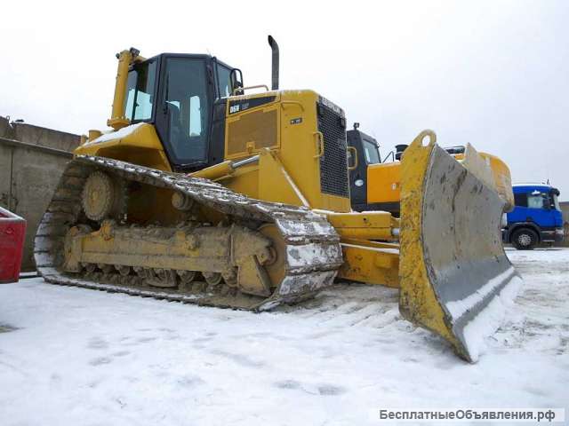 Бульдозер CAT D6NLGP, болотник