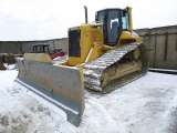 Бульдозер CAT D6NLGP, болотник