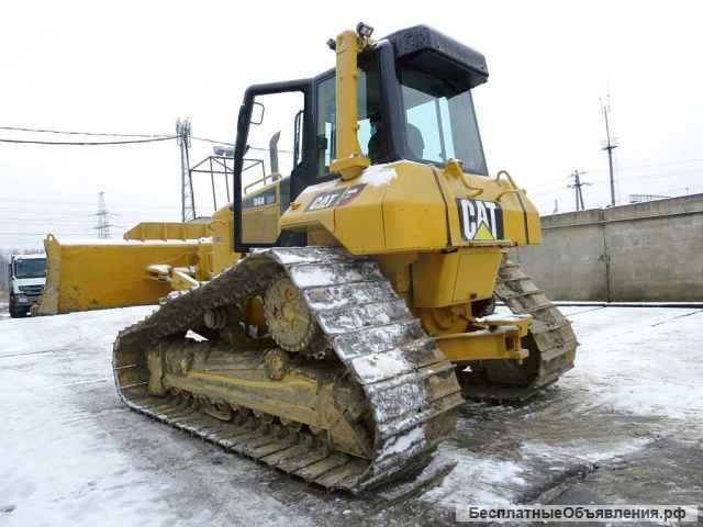Бульдозер CAT D6NLGP, болотник