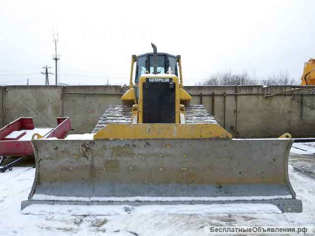 Бульдозер CAT D6NLGP, болотник
