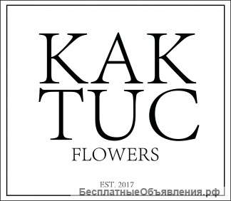 KAKTUC - доставка цветов и букетов