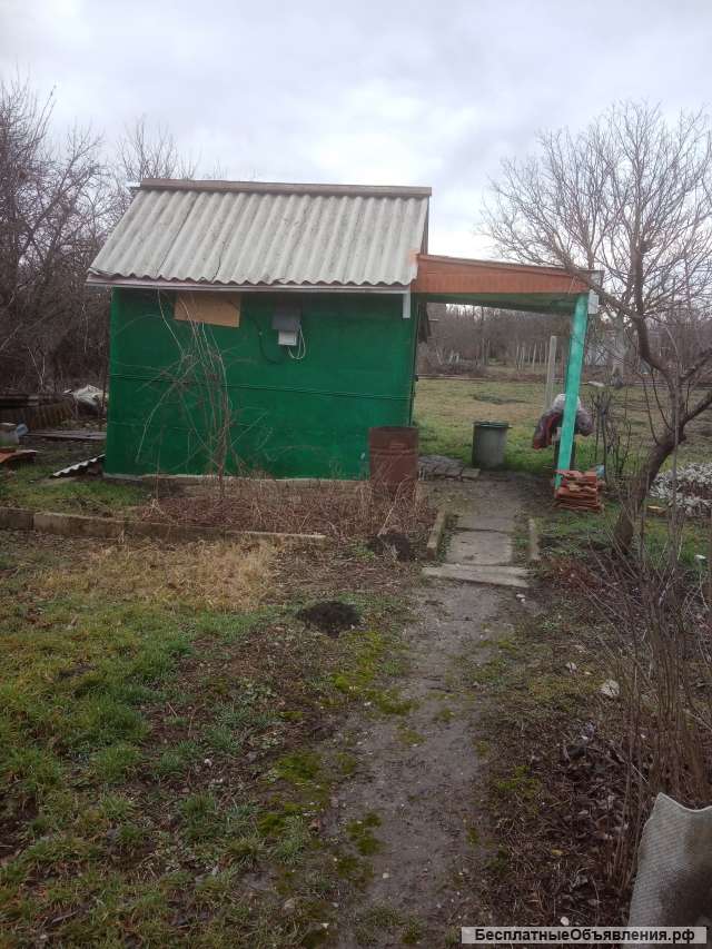 Земельный учсток