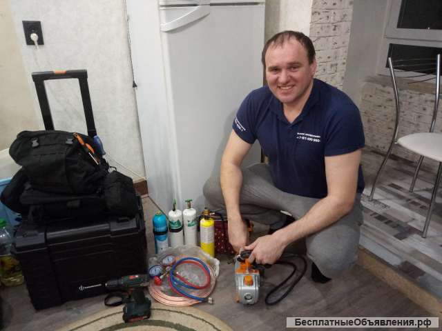 Ремонт холодильников в Нижнем Новгороде