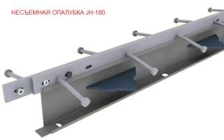 Несъемная опалубка для устройства бетонных полов