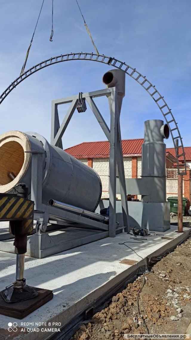 Печь металлургическая для плавки металлов