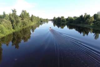 #986. Окатово. Участок 26 соток на 1 линии Нерли.