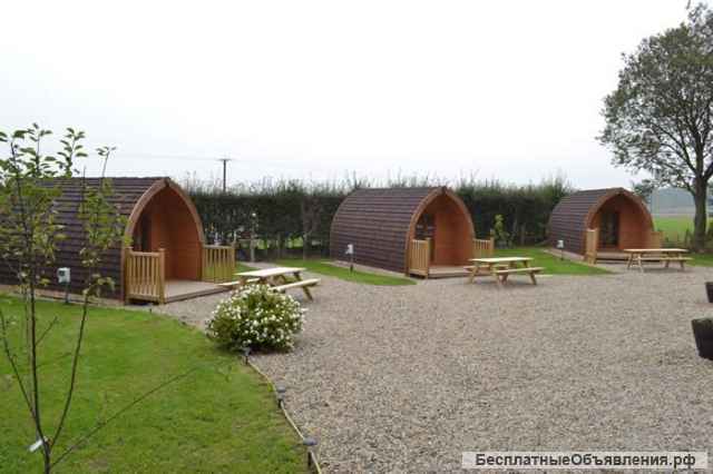 Домики туристические, для дачи, кемпингов