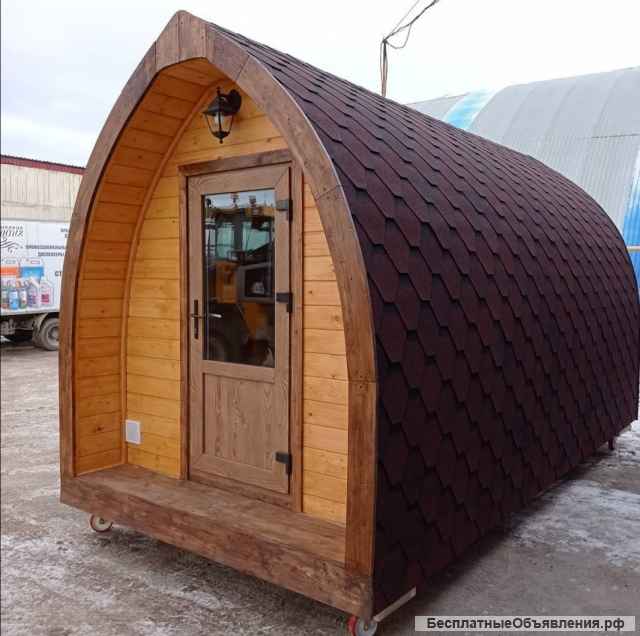 Домики туристические, для дачи, кемпингов