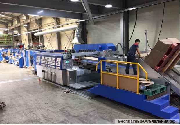 3200*2000_900*520 принтер высекатель для производства картонных коробов