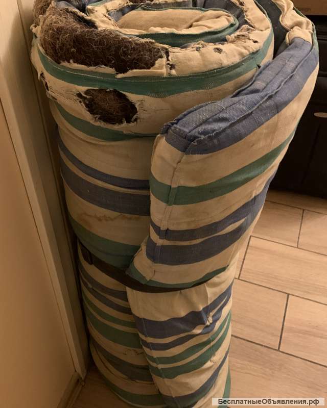 Матрас из натурального конского волоса