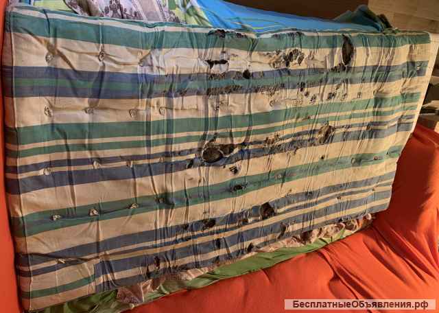 Матрас из натурального конского волоса