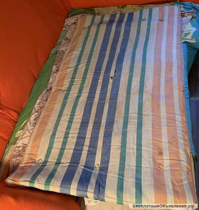 Матрас из натурального конского волоса