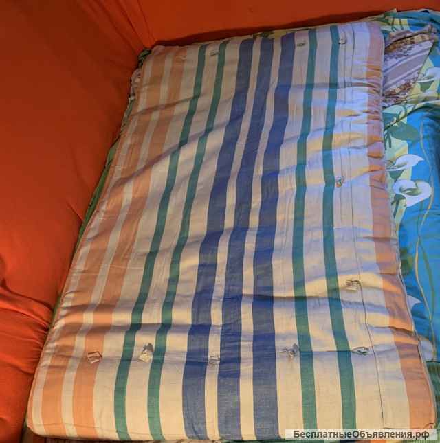 Матрас из натурального конского волоса