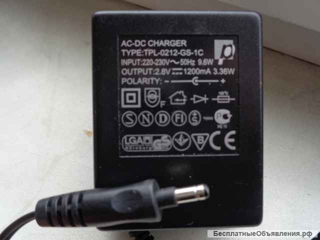 Зарядники для ноутбуков и др. быт.техники