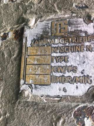 Редуктор T-2-E-75 Немецкий