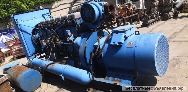 Электростанция Дизель Генератор DAT 150