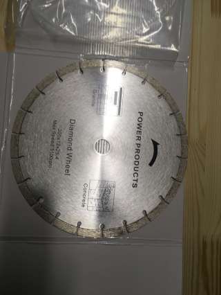 Диск алмазный по граниту, диск отрезной по металлу