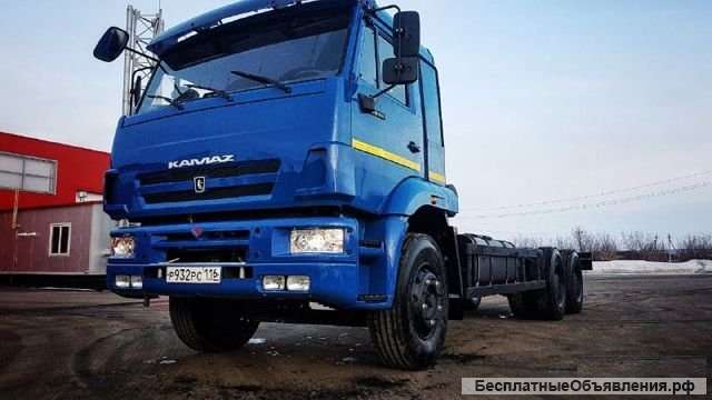 Камаз 6520 шасси, зерновоз, сельхозник, кму