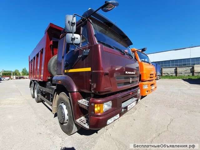 Камаз 6520 бортовой