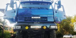 Камаз 43118 шасси вездеход