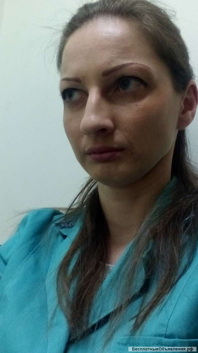 Медицинская сестра