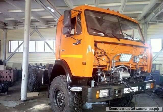 Новый вездеход камаз 43118 под новый