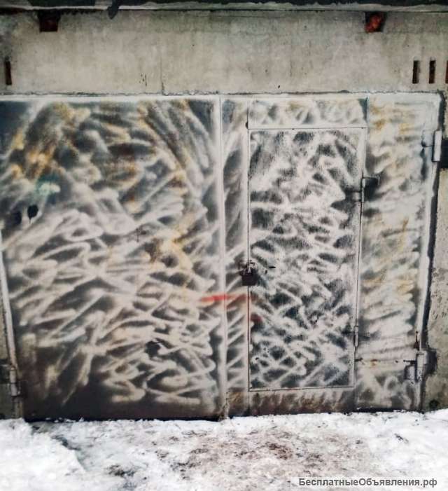 Капитальный гараж на Красной Горке 20,4 кв.м.