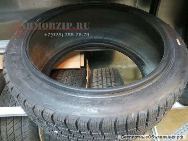 Бронированные зимние шины 245-710 R490 Мерседес w222
