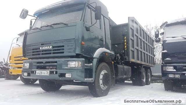 Камаз 6520 - 2014 г.в.