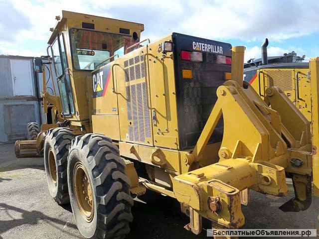 Грейдер CAT 140, 2016 г, 7 шт